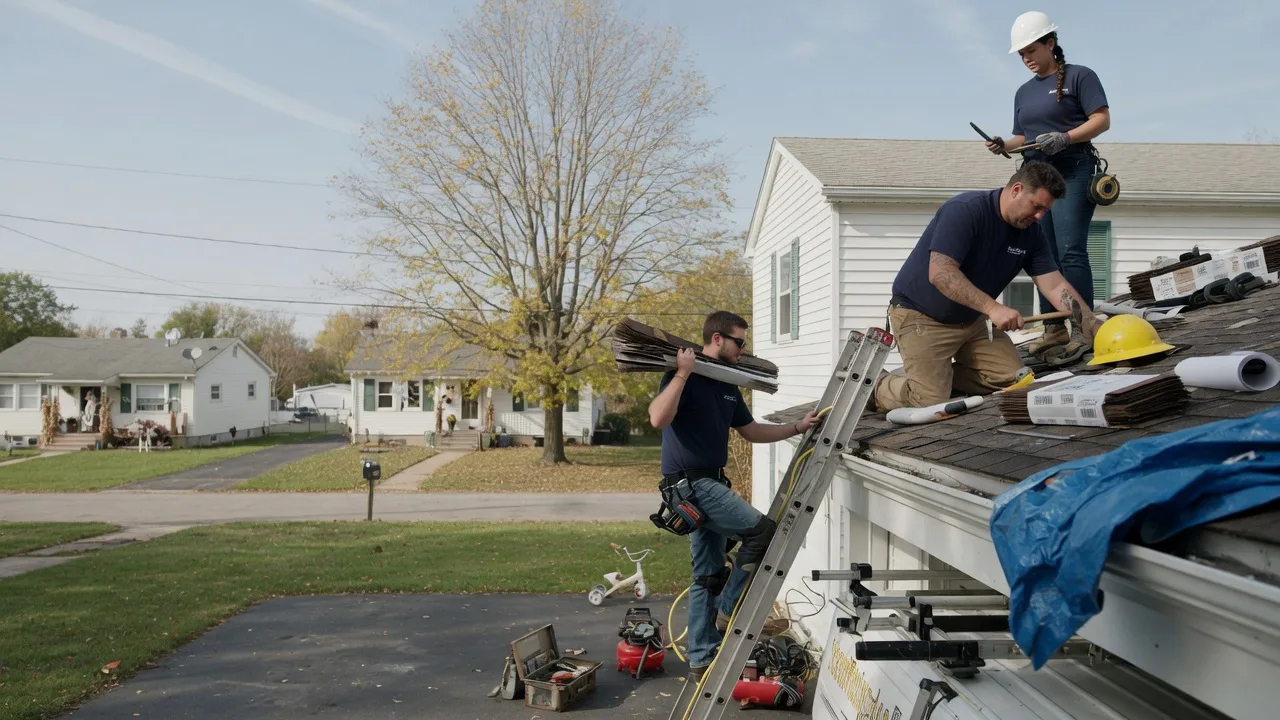 Local Roofing Contractors in Adamsburg, PA near me